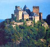 Castle along the Rhine.